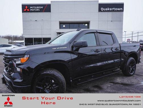 2022 Chevrolet Silverado 1500 Custom