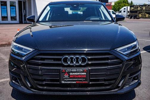 2021 Audi A8 L 55