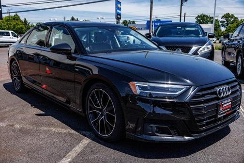 2021 Audi A8 L 55