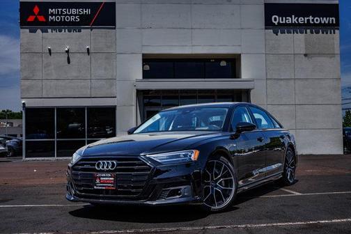 2021 Audi A8 L 55