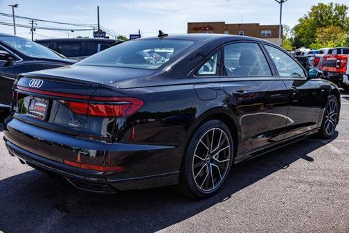 2021 Audi A8 L 55