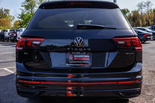 2022 Volkswagen Tiguan 2.0T SE R-Line Black