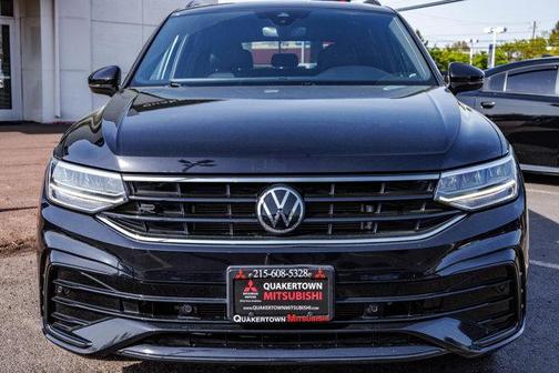 2022 Volkswagen Tiguan 2.0T SE R-Line Black