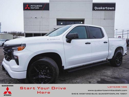 2023 Chevrolet Silverado 1500 Custom