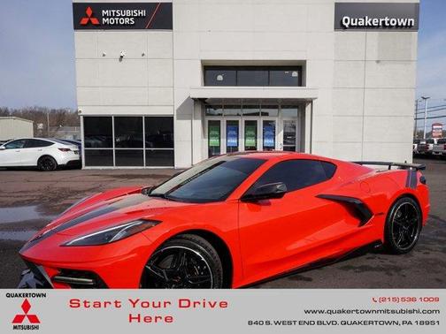 2025 Chevrolet Corvette Stingray w/3LT