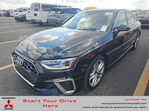 2024 Audi A4 45 S line quattro Premium