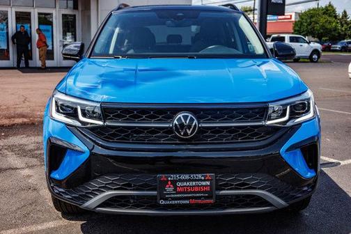 2024 Volkswagen Taos 1.5T SE Black