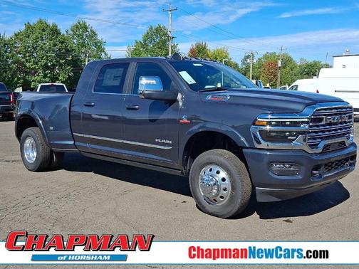 Blue Metallic 2026 RAM 3500 Limited
