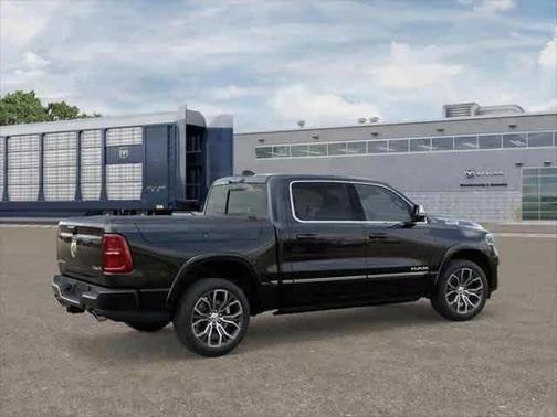 Diamond Black 2026 RAM 1500 Tungsten