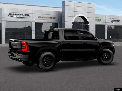 Diamond Black 2026 RAM 1500 RHO