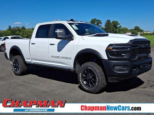 Bright White Clearcoat 2026 RAM 2500 Rebel/Power Wagon