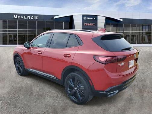 Red 2026 Buick Envision Sport Touring