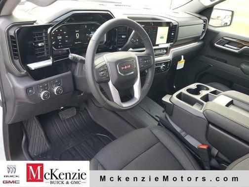 White 2026 GMC Sierra 1500 SLE