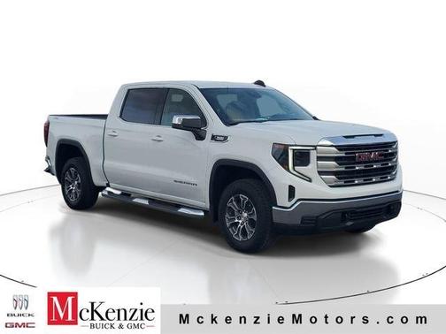 White 2026 GMC Sierra 1500 SLE
