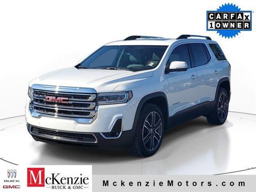 White 2023 GMC Acadia SLT