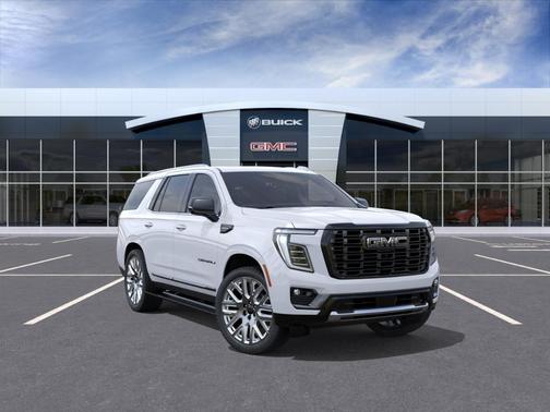 White 2026 GMC Yukon Denali Ultimate