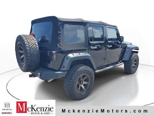 Black 2016 Jeep Wrangler Unlimited Sport