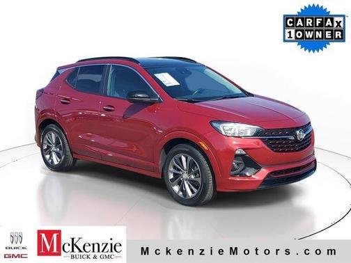 Red 2020 Buick Encore GX Select
