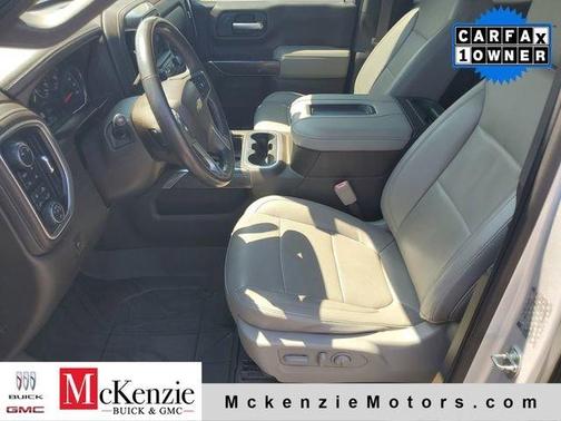 Gray 2019 Chevrolet Silverado 1500 LTZ