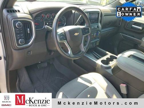 Gray 2019 Chevrolet Silverado 1500 LTZ