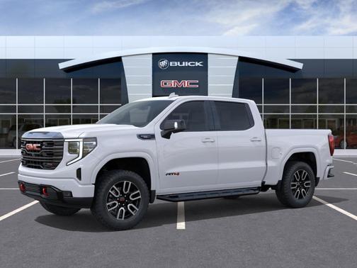 White 2026 GMC Sierra 1500 AT4