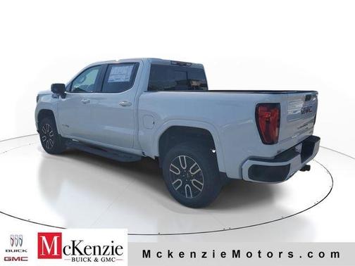 White 2026 GMC Sierra 1500 AT4