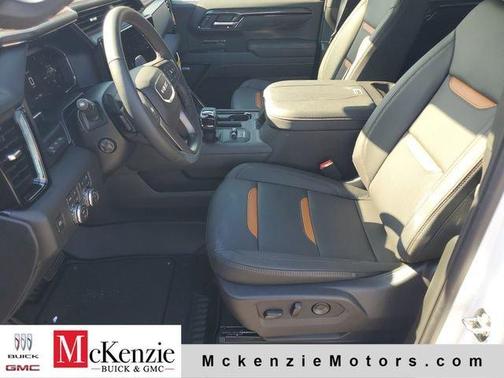White 2026 GMC Sierra 1500 AT4