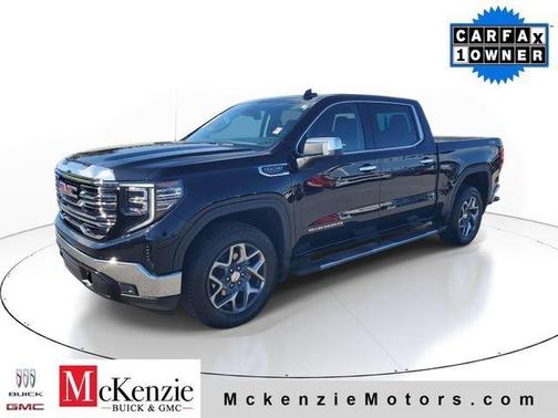 Black 2023 GMC Sierra 1500 SLT