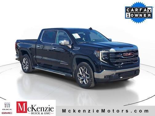 Black 2023 GMC Sierra 1500 SLT