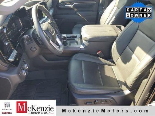 Black 2023 GMC Sierra 1500 SLT