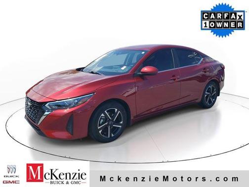 Scarlet Ember 2024 Nissan Sentra SV
