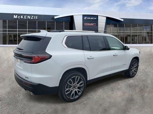 White 2026 GMC Acadia DENALI ULTIMATE