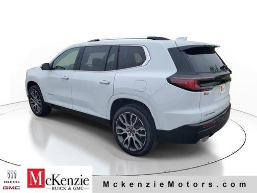 White 2026 GMC Acadia DENALI ULTIMATE