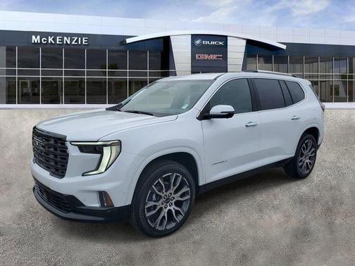 White 2026 GMC Acadia DENALI ULTIMATE