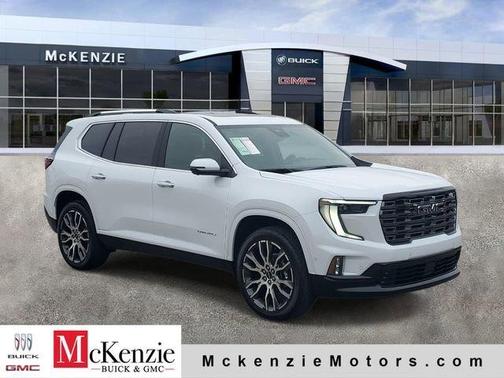 White 2026 GMC Acadia DENALI ULTIMATE