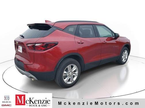 Red 2021 Chevrolet Blazer 3LT