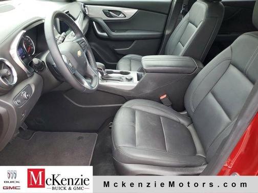 Red 2021 Chevrolet Blazer 3LT
