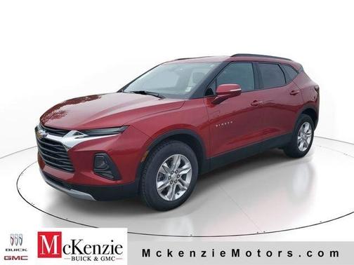 Red 2021 Chevrolet Blazer 3LT