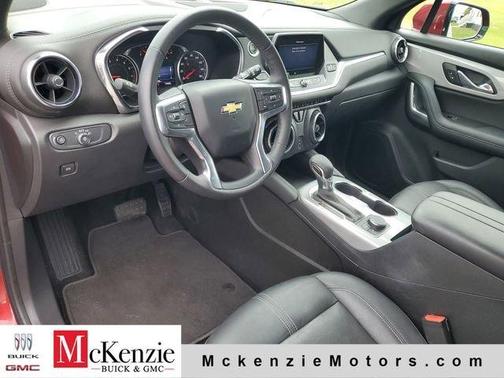 Red 2021 Chevrolet Blazer 3LT