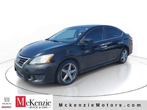 Super Black 2013 Nissan Sentra SR