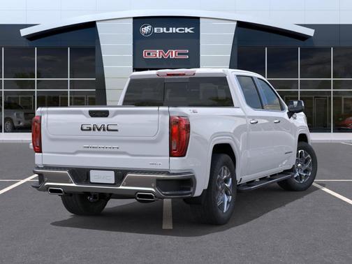 White 2026 GMC Sierra 1500 SLT
