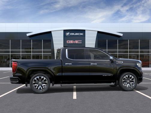 Black 2026 GMC Sierra 1500 Denali