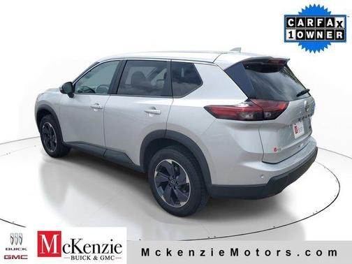 Silver 2024 Nissan Rogue SV