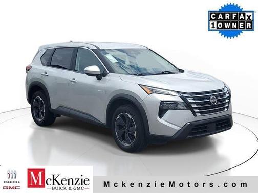 Silver 2024 Nissan Rogue SV