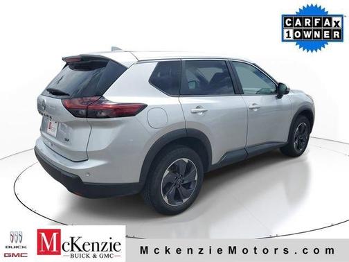 Silver 2024 Nissan Rogue SV