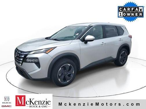 Silver 2024 Nissan Rogue SV