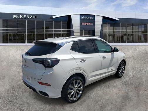 White 2026 Buick Encore GX Avenir