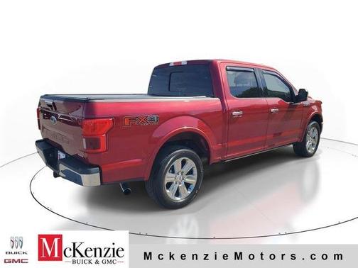 Red 2019 Ford F-150 XL
