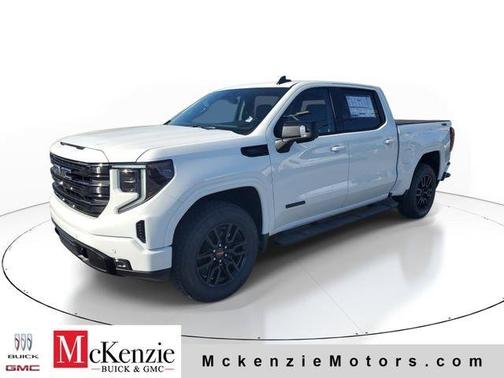 White 2026 GMC Sierra 1500 Elevation