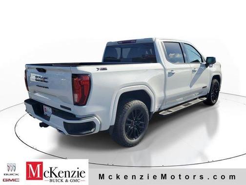 White 2026 GMC Sierra 1500 Elevation